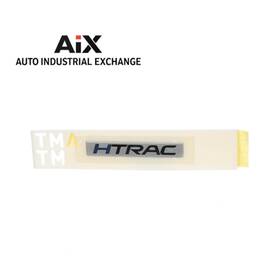 86316-s2040 Hyundai Oem New 2019-2022 Santa Fe Rear Hatch Inch Htrac Chrome Emblem