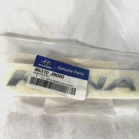 86319j9000 Hyundai 2018 - 2022 2023 Kona Rear Trunk 1.6t Emblem Badge New Oem
