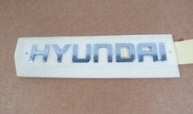 86320-3j000 Hyundai 2007-2012 Veracruz Emblem For Rear Liftgate Badge Nameplate Genuine Oem