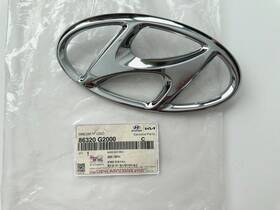 86320-g2000 Hyundai 86320g2000 Genuine Oem Front Hood H Emblem For 2017-2019 Ioniq