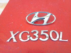 86331-39500 Hyundai 2000 - 2005 Xg350l Chrome Rear Trunk Lid Emblem Logo Badge Nameplate