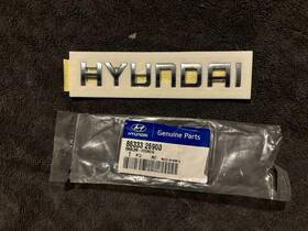 86333-26900 Hyundai New Oem 2001-2006 Santa Fe Rear Nameplate Emblem