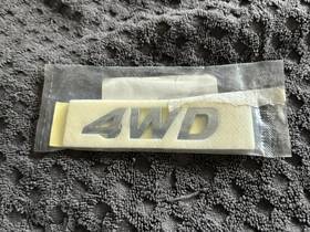 86334-26900 Hyundai New Oem 2000-2006 Santa Fe Inch Awd Liftgate Emblem