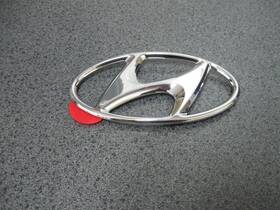 86341-j0001 Hyundai Rear Trunk Logo Emblem 2018-2022 Accent New Genuine