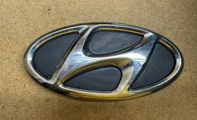 86352-c2000 Hyundai 2015-2017 Sonata Front Grille Emblem Oem
