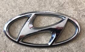 86354-j9ca0 Hyundai 86354j9ca0 2022-2023 Kona Genuine Oem Front Bumper Inch H Emblem