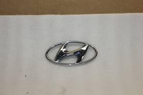 86546-k9000 Hyundai 5.5 Inch Chrome Emblem Logo G60