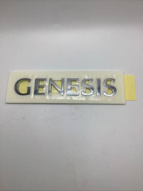86310b1000 Hyundai Kia New Oem Emblem Trunk Lid 2015-2018 Genesis G80