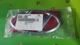 86300-l1000 Hyundai Sonata 20 22 24 Trunk Chrome Emblem 86300 L1000