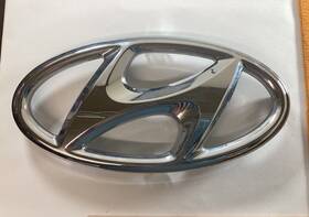 X86354-j9000 Hyundai X86354 J9000 2018-2021 Kona Pristine Front Grill Emblem Oem
