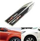 Hzhstore Trd Sports Black Car Trunk Side Wing Fender Metal
