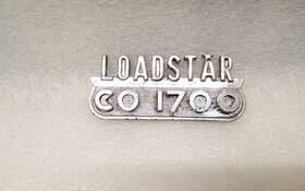 969873r1 Ih/international 63-70 Harvester Loadstar Co 1700 Cab Over Truck Emblem