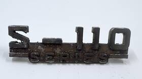 145690-r1 Ihc 1950s International S-110 Series Truck Emblem Badge Genuine Original Oem