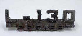89046-r1 Ihc 1950s International L-130 Series Truck Emblem Badge Genuine Original Oem