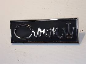 2189687 Imperial 1962 1963 Crown Emblem Oem