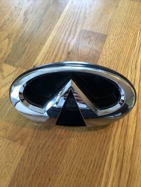 6208-a1860 Infiniti Genuine Oem 2018-2022 Q50 Front Chrome Grille Emblem Logo