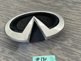 62890-ac700 Infiniti 2005-2006 G35 Sedan 4 Door Oem Front Grille Emblem #130
