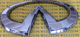 62890-cm80a Infiniti 2008 Oem Fx35 Fx45 Front Grille Emblem 62892cm80a Original