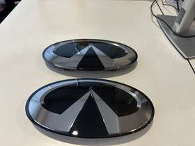 628905na1a Infiniti 2019 2020 2021 Qx50 Front Grill Emblem Badge Logo Radar