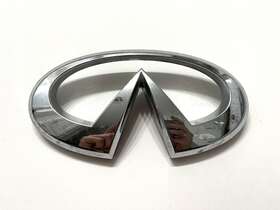 62890-7s600 Infiniti 628907s600 04 05 06 07 Qx56 Front Grille Badge Emblem