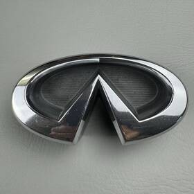 62892-5y800 Infiniti 62892 5y800 2002-2004 I35 Front Grille Emblem Badge Logo Chrome Oem