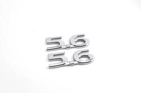 63890-3zd0a Infiniti 2014 - 2022 Qx56 / Qx80 5.6 Genuine Side Fender Emblem Badge Oem N134