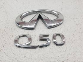 84890-4gz0a Infiniti 741.in1m18 16-19 Ftq50ft Trunk Emblems Oem