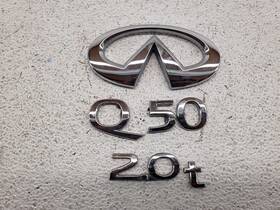 84890-4gz0a Infiniti 741.in1m19 16-19 Ftq50 2.0tft Trunk/fender Emblems Oem