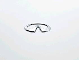 84890-40u00 Infiniti 1996-2001 I30 I 30 Rear Emblem Badge Logo Chrome Symbol