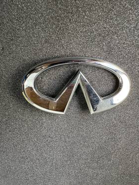 84890-6p100 Infiniti Q45 Rear Trunk Emblem Badge Decal Logo Symbol Oem Genuine Original