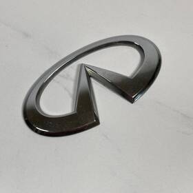 84890-ar200 Infiniti 2002-2006 Q45 Emblem Logo Badge Symbol Rear Trunk B3116 Chrome