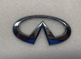 84890ac Infiniti 2003-2006 G35 Emblem Logo Badge Symbol Rear Tailgate Trunk Chrome