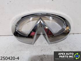 84890cr9000 Infiniti Oem 2003-2004 M45 4.5l Rear Trunk Lid Chrome Center Emblem Logo Badge