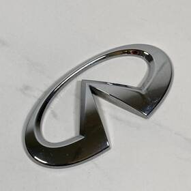 84890jk60 Infiniti 2007-2008 G35x Emblem Logo Badge Symbol Rear Trunk B3123 Chrome