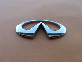 90891-1ca0a Infiniti 2009-2017 Fx35 Fx37 Fx50 Qx70 Rear Lid Chrome Emblem Logo Badge A43924