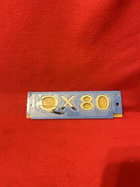 90891-3zd5a Infiniti Oem 2013 - 2022 Qx80 Rear Emblem