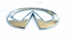 908911caoa Infiniti 2006-2010 Fx35 Trunk Lid Chrome Emblem Logo Badge