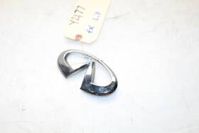 90891cg000 Infiniti 03-08 Fx35 Fx45 Rear Trunk Lift Tail Gate Emblem Logo Badge Y2177