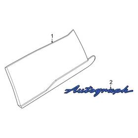 908957jd0b Infiniti Oe Rear Left Quarter Panel Emblem