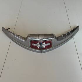 61741-ri International Pickup Truck Hood Emblem Kb1 Kb2 Nice Original 1946 1947 1948 1949
