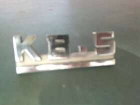 6174-ri International Harvester 7188 Vtg Ih 1941 42 43 44 45 - 1949 Inernational Truck Kb5 Oem Hood Emblem