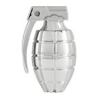 Ip-3117 Pilot Automotive Grenade Emblem Abs Chrome 757558374403