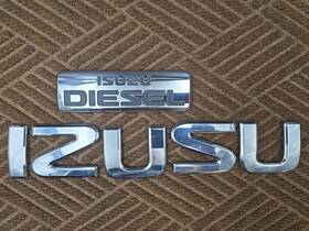 29001h800a Isuzu Oem 2008-2020 Npr Diesel Front Badge Set Badges Emblem Emblems Chrome