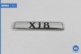 2w93431c39ba Jaguar 04-09 Xj8 X350 X358 Rear Left Driver Side Trunk Lid Logo Badge Oem