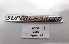 8x23-43156-ja Jaguar 09-15 Oem Xf Supercharged Rear Trunk Lid Emblem Badge Logo Cover