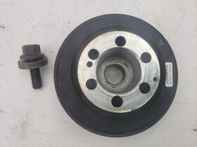 Ag9e-6b319-ab Jaguar Xe 2017 Gas Engine Motor Crankshaft Crank Pulley With Bolt C87