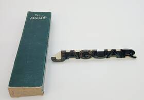 Bbc6019 Jaguar Genuine Nos Trunk Badge Xj6 1980-1987