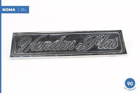 Bcc3637 Jaguar 84-87 Xj6 Series Iii Rear Trunk Boot Emblems Badge Logo Oem