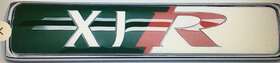 C2c-17377 Jaguar Nos Xj8 2004-2009 X350 Xjr Trunk Boot Nameplate Badge Emblem Genuine New