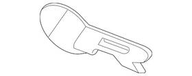 C2p25948 Jaguar Genuine Nameplate